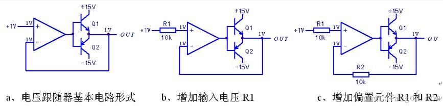 同相放大器结构原理
