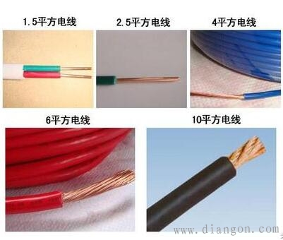新家装修电线电缆的选择方法