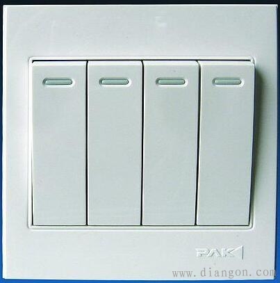 开关插座安装接线方法图解