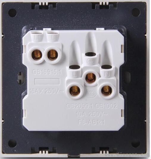 开关插座安装接线方法图解