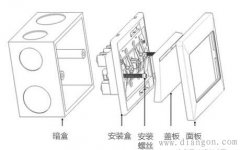开关插座安装接线方法图解