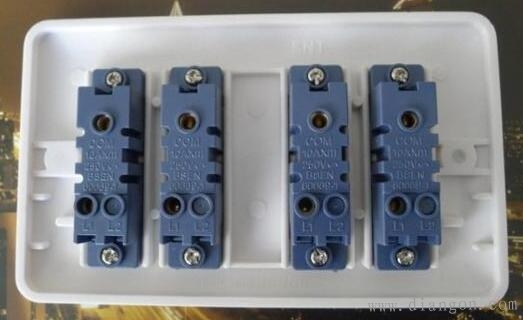 开关插座安装接线方法图解