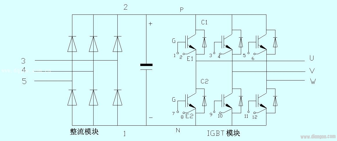 变频器的应用维护保养以及故障处理