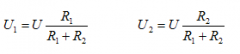 仪表分压电路和分流电路原理、公式和具体应用