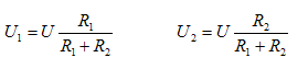 仪表分压电路和分流电路原理、公式和具体应用