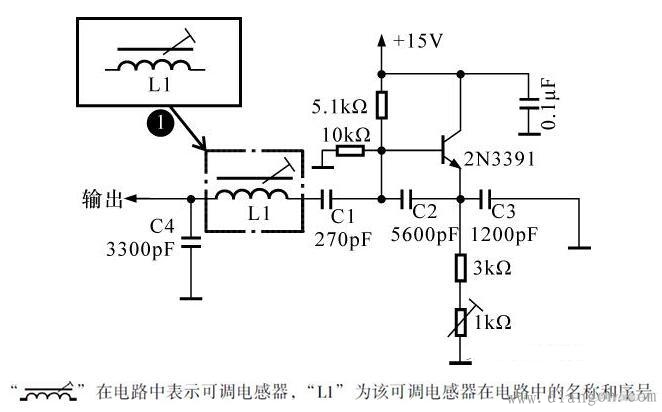 电感器与电子电路图中的图形符号 电感器与电子电路图中的图形符号