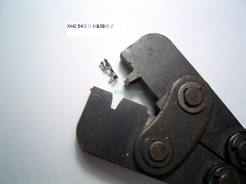 压线钳使用方法图解