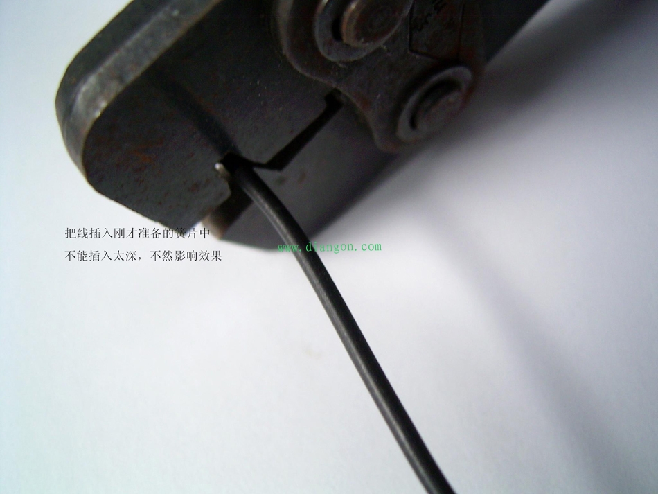 压线钳使用方法图解