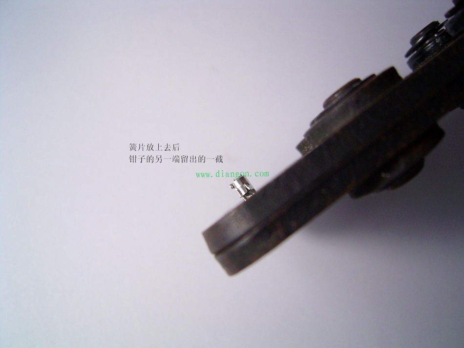 压线钳使用方法图解