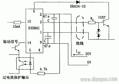 各种IGBT驱动电路和IGBT保护方法