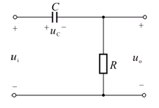 微分电路与积分电路分析