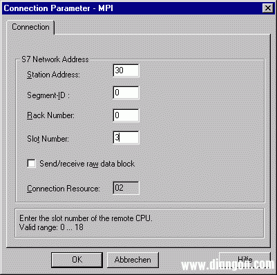 WINCC通过MPI连接PLC