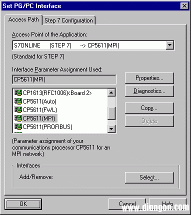 WINCC通过MPI连接PLC