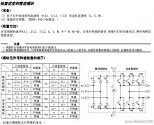 变频器逆变模块和整流模块的检查方法