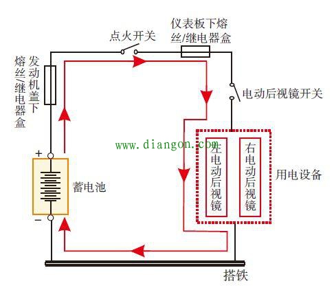 怎样看汽车电路图_汽车电路原理图的识读方法