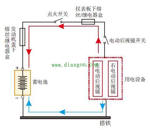 怎样看汽车电路图_汽车电路原理图的识读方法