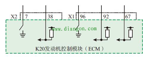 怎样看汽车电路图_汽车电路原理图的识读方法