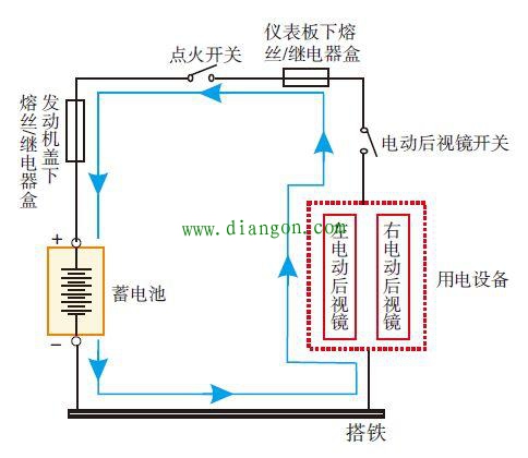 怎样看汽车电路图_汽车电路原理图的识读方法