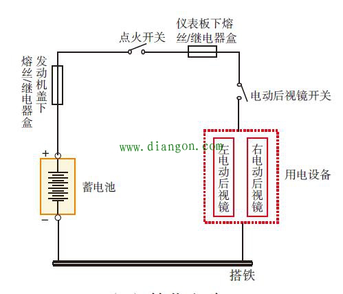 怎样看汽车电路图_汽车电路原理图的识读方法