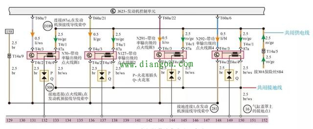 怎样看汽车电路图_汽车电路原理图的识读方法