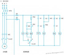 传统电工图转换为PLC梯形图的程序设计过程