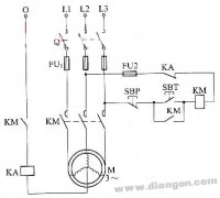 三相电动机失压保护（断相保护）