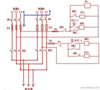 双电源供电配电图