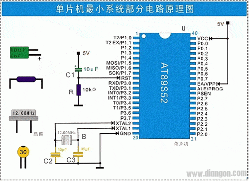 单片机入门制作