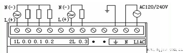 S7-200接线及WINCC通信问题