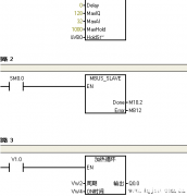 s7-200与Modscan通信后计时程序受到干扰