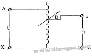 调压器原理图
