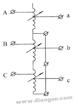 调压器原理图
