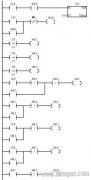西门子PLC比较指令控制多台电动机的启动与停止