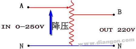 交流稳压器工作原理