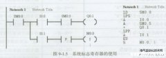 西门子S7-200PLC的系统标志寄存器