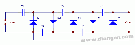 倍压整流电路图