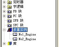 STEP7怎样使用多重背景数据块？