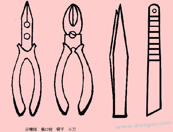 图文详解电子元件焊接技术