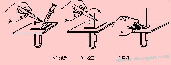 图文详解电子元件焊接技术