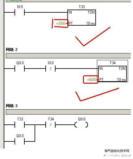 西门子plc定时器的设定值误区