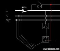 双控开关接线图