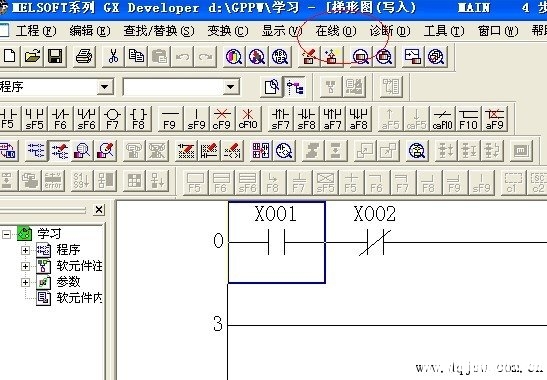 三菱PLC与工控机通讯问题解决方法