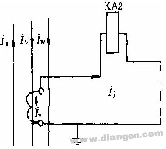 电流互感器接线图