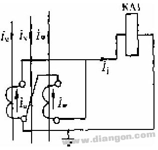 电流互感器接线图