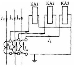电流互感器接线图