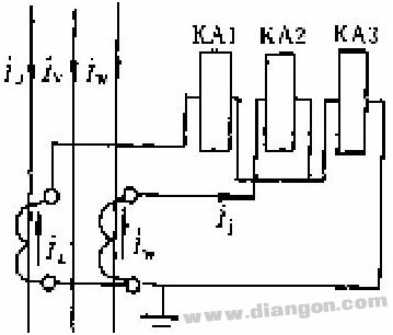 电流互感器接线图