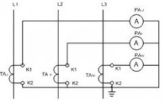 电流互感器接线图