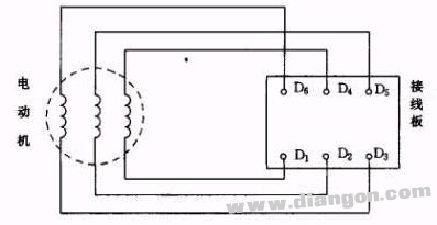三相异步电动机的接线