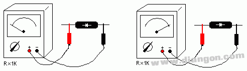 晶体二极管的极性与好坏的判别方法