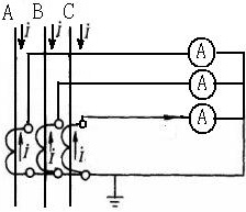 电流互感器接线方式